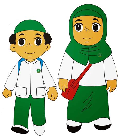 Freetoediteemput Png Anime Muslim Anak Anak Muslim Kartun Images