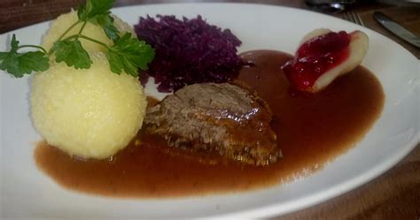 Fränkischer Sauerbraten von UlrikeM