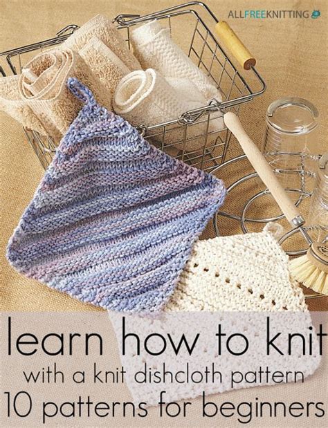 Use this a granny's square dishcloth free crochet pattern made of bernat handicrafter cotton naturals. 464 best images about Fiber - KNIT on Pinterest | Knitting ...