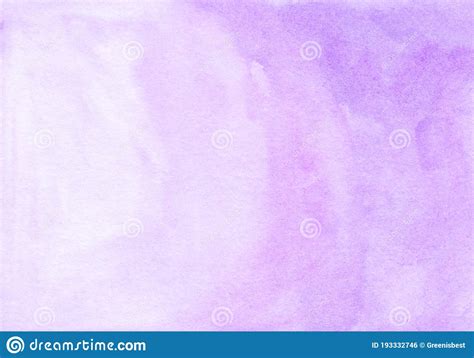 Watercolor Light Purple Ombre Background Texture Aquarelle Abstract