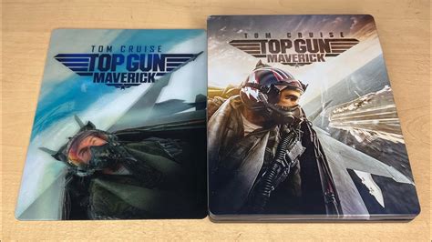 Top Gun Maverick Walmart Exclusive 4k Ultra Hd Blu Ray Steelbook W