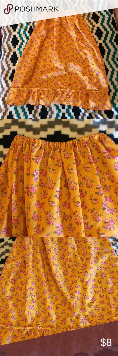 Vintage Handmade Prairie Skirt Prairie Skirt Skirts Vintage Skirt