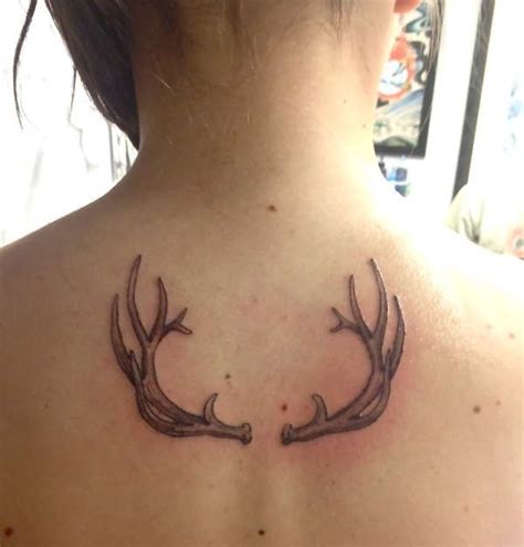 Deer Antler Tattoos For Men Antlers Tattoo Antler Tattoo Antler
