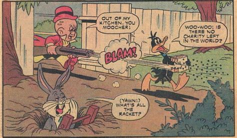 Bugs Bunny Daffy Duck And Elmer Fudd Daffy Duck Elmer Fudd Comic