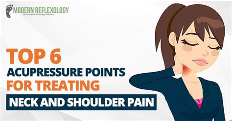 6 Best Acupressure Points To Get Relief From Neck Pains