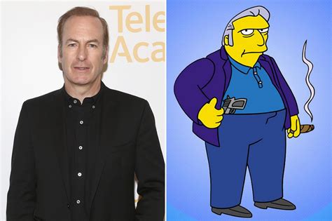 Better Call Saul Star Bob Odenkirk To Play Lawyer On The Simpsons
