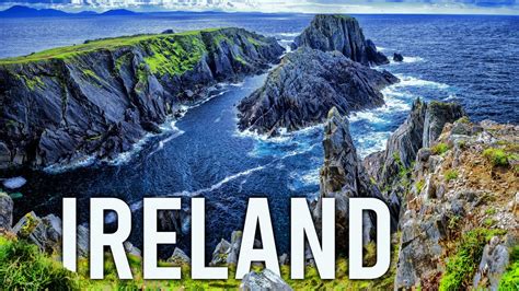 Ireland In 8K Drone Fly By 60 Minutes Of Traditional Irish Music By