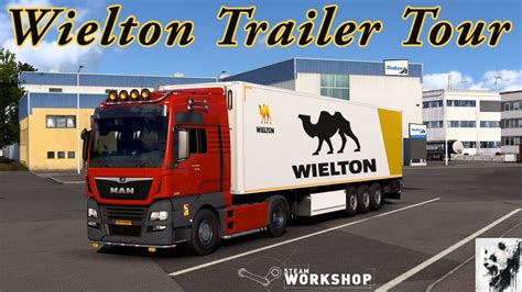 ETS Wielton Trailer Tour NEW DLC Coming Soon YouTube