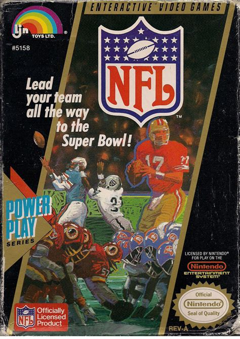 NFL for NES (1989) - MobyGames