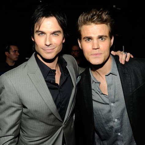 He apparently has several rescue cats and just brought home a rescue dog, nietzsche. Ian Somerhalder and Paul Wesley Pictures | POPSUGAR Celebrity