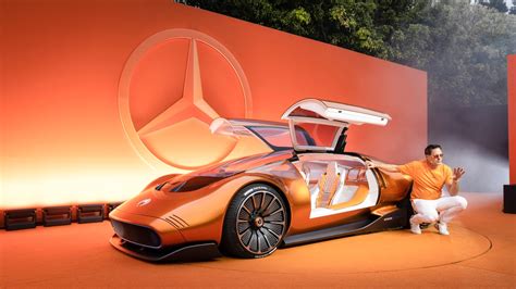 Mercedes Benz Vision One Eleven Looks Backward To See The Future