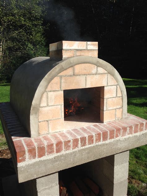 Diy Brick Wood Fired Pizza Oven Adrien Vincik