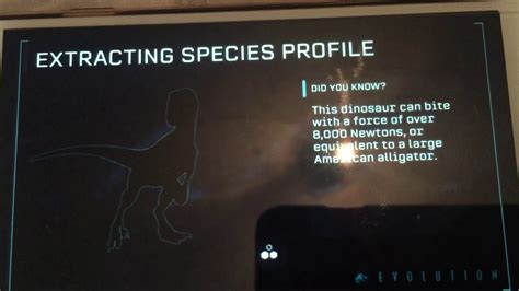 Species Profile Velociraptor Jurassic World Evolution Youtube