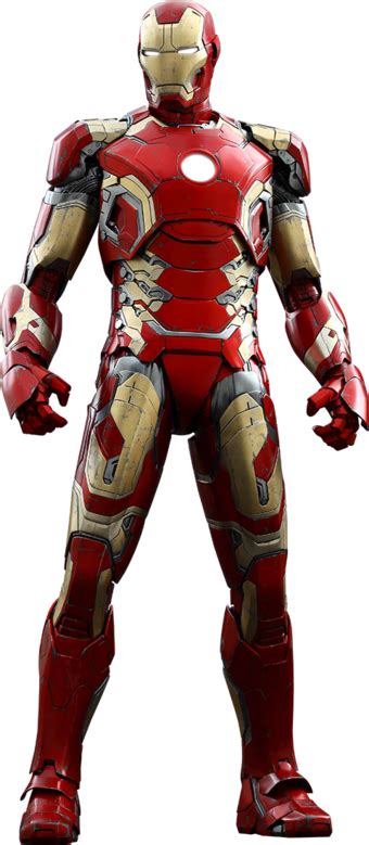 Mark 43 Superhéroes Marvel Iron Man Armaduras Y Personajes Comic