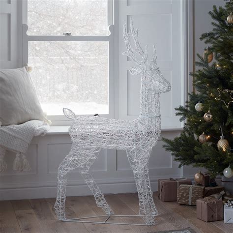 Swinsty Acrylic Stag Light Up Reindeer 24v Uk