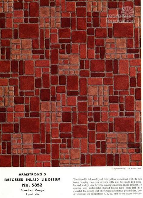 Brick Pattern Vinyl Flooring Ignacia Raney