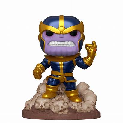 Pop Thanos Funko Marvel Deluxe