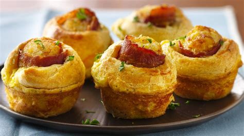 Bacon Egg Breakfast Bites Recipe From