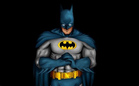 Open the batman wallpaper in explorer by clicking the link. Batman Cartoon Wallpaper HD - WallpaperSafari