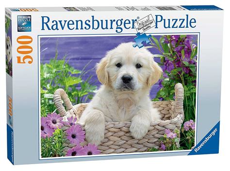 Fast forward to the 21st century, and they're eager to help around the pool during the 'dog days of summer'. Ravensburger Sweet Golden Retriever 500 Piece Jigsaw ...