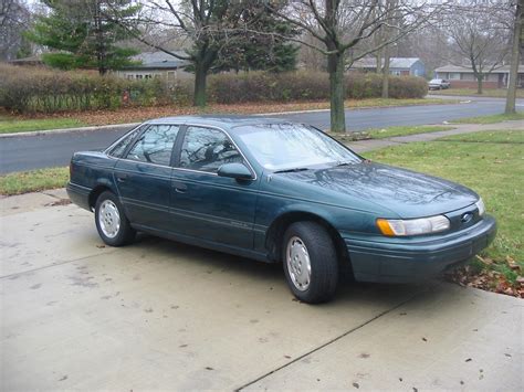 Ford Taurus 1993 Review Amazing Pictures And Images Look At The Car