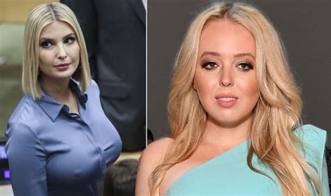 Tiffany Trump Once Needed Half Sister Ivankas Help To Get Money From