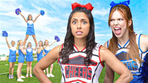 I Joined The 1 Cheer Team In America Youtube