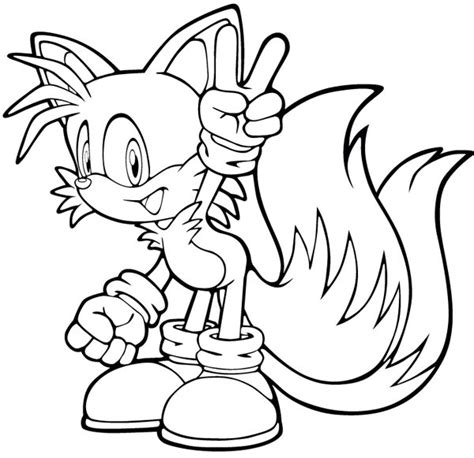 Sonic 153890 Video Games Printable Coloring Pages