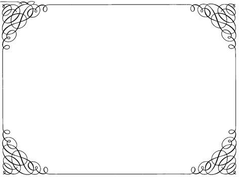 White Border Png Image Hd Png All