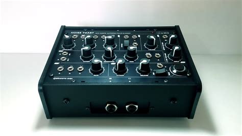 Mfos Noise Toaster Semimodular Synth And Sound Processor Reverb