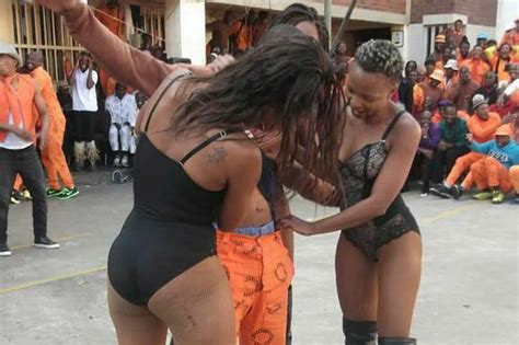 Strip Show Held In South African Jail Sparks Outrage Daily Star