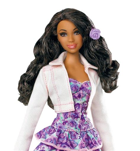 Barbie Stardoll By Barbie Pretty In Pink African American Doll Mix