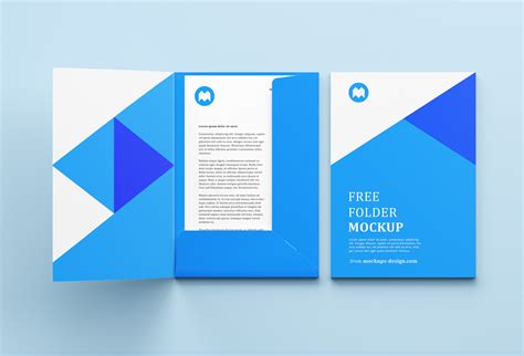 Download Folder Mockup | Free Mockup