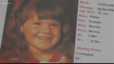 Arrest Made In Killing Of Lexington County Girl Who Disappeared In 1986 Youtube