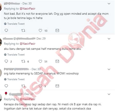 Kamis, 24 juni 2021 22:41. "Better Dari Ayda Jebat"- Reaksi Netizen Bila Dengar Lagu ...