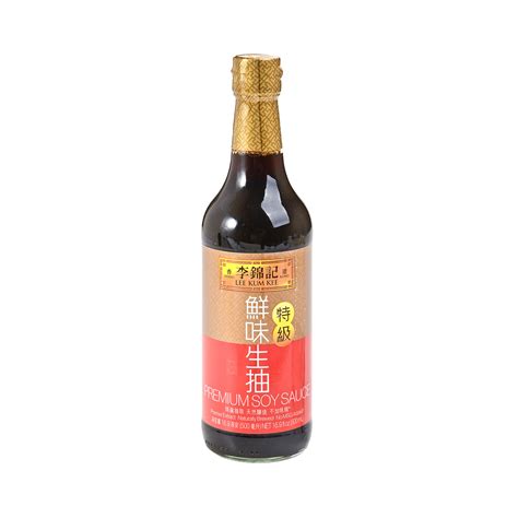 Lkk Premium Soy Sauce 500ml Tak Shing Hong