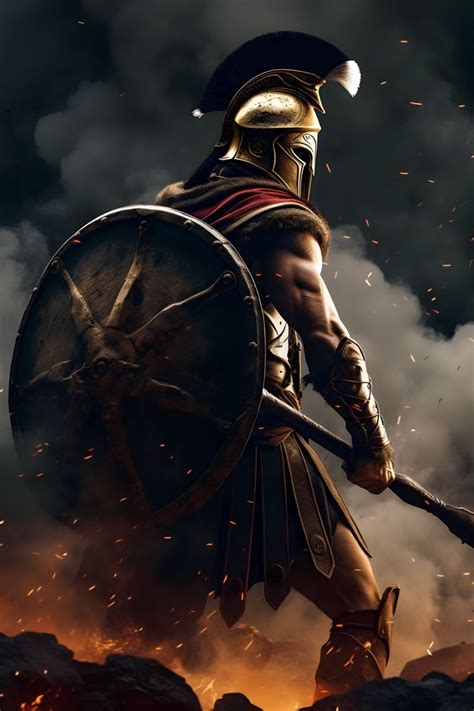 Digital Art Gallery Digital Artwork Sparta Warrior Jesus Art Drawing