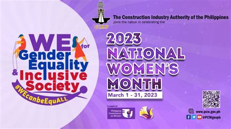 2023 National Womens Month Construction Industry Authority Of The