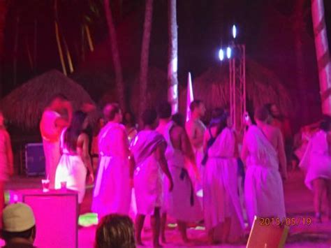 Toga Party Picture Of Breathless Punta Cana Resort And Spa Tripadvisor