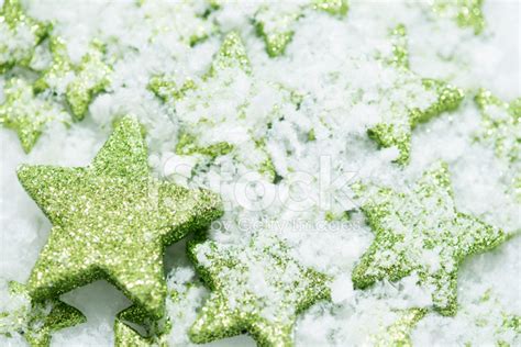 Christmas Stars Snow Stock Photo Royalty Free Freeimages