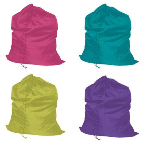Sunbeam Nylon Laundry Bag 28 X 38 Assorted Lb01625 Su1625 Canada