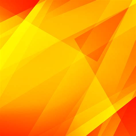 Abstract Modern Bright Yellow Polygonal Geometric Background 256135