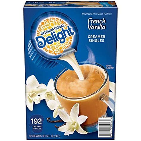 International Delight French Vanilla Creamer 192 Ct 2 Packs This Is