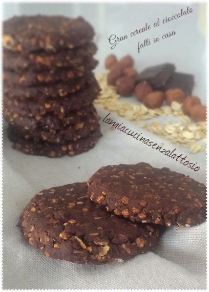 Mescolate lo zucchero con le uova. Biscotti Gran Cereale al cioccolato - fatti in casa ...
