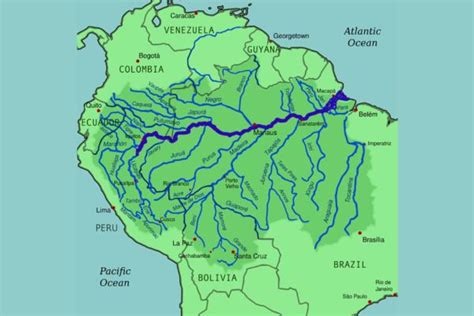 Río Amazonas El Río Más Largo Y Caudaloso Del Mundo Perú Travel Tu