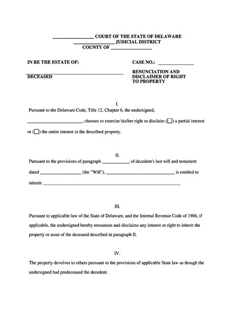 Property Disclaimer Form Fill Online Printable Fillable Blank