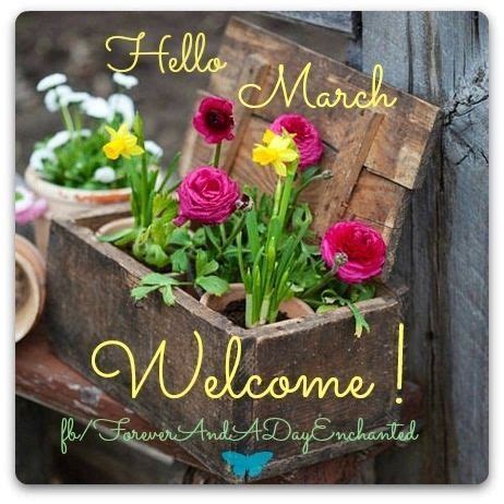 Hello March Welcome Pictures, Photos, and Images for Facebook, Tumblr ...