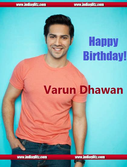 Watch varun dhawan happy birthday song celebration party video abcd 2.mp3. Happy Birthday, Varun Dhawan! - Bollywood Movie News ...