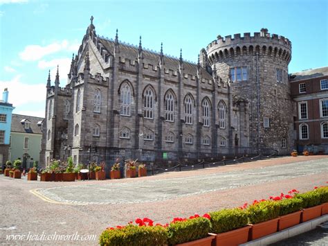 DUNHAVEN PLACE: My Trip To Ireland Day Two Part Two--Dublin Castle and ...