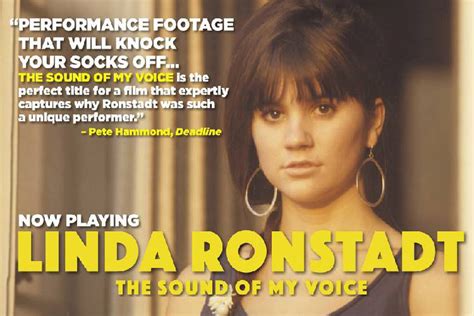The sound of my voice starring linda ronstadt! The Black Box